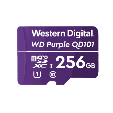 MICROSD 256GB PARA VIDEO VIGILANCIA - PURPLE - 1