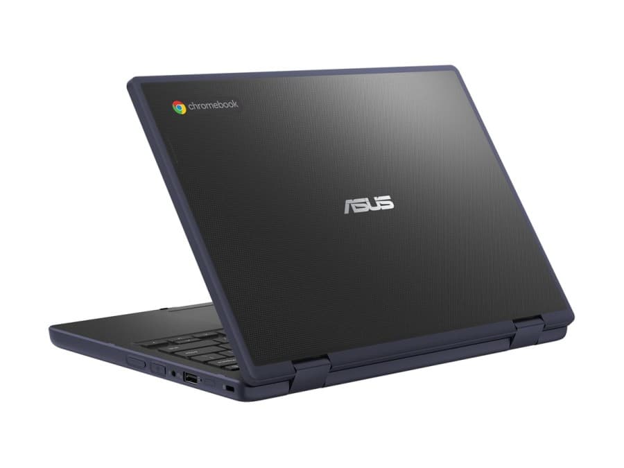 Laptop ASUS CHROMEBOOK CZ1104FM2A-NS0116, 11.6" Mediatek Kompanio 520, 2.0 GHz, 8GB, 64GB Almacenamiento eMMC - 2