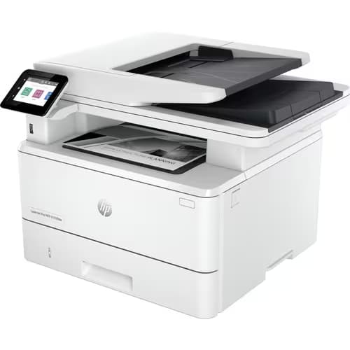 Impresora Láser Multifunción HP LaserJet Pro 4103fdw Inalámbrico - Monocromo - Copiadora/Fax/Impresora/Escáner - 3