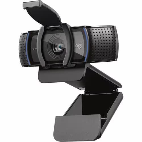 Cámara Web Logitech C920e - 3Megapíxel - 30fps - Negro - USB Tipo A - 1920 x 1080 Vídeo - Auto-foco - 78° Ángulo - 1x Zoom Digital - Micrófono - 1