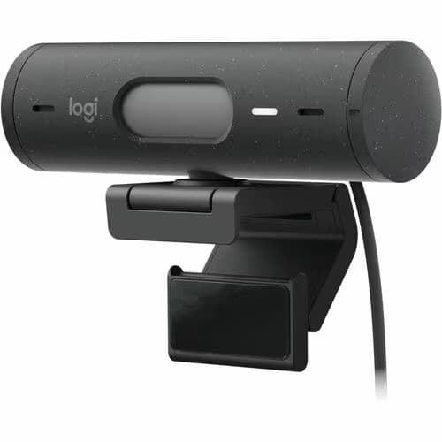 Cámara Web Logitech BRIO 505 - 4Megapíxel - 60fps - Grafito - USB Tipo C - 1920 x 1080 Vídeo - 3