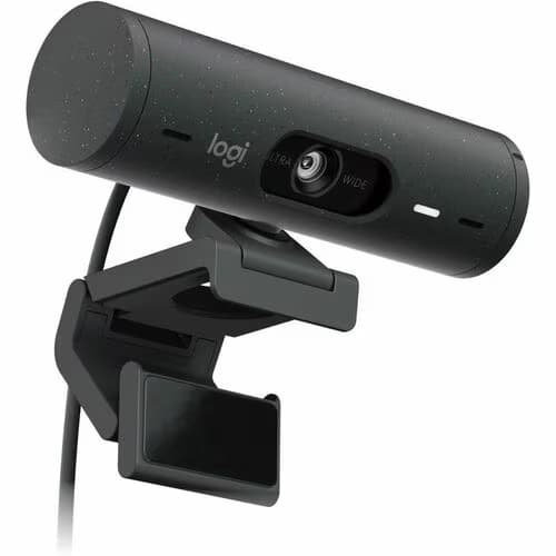 Cámara Web Logitech BRIO 505 - 4Megapíxel - 60fps - Grafito - USB Tipo C - 1920 x 1080 Vídeo - 2