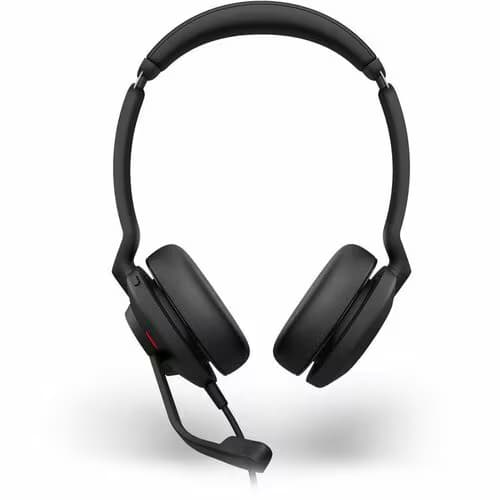 Auriculares Jabra Evolve2 30 SE Cableado Sobre la cabeza, Sobre la oreja Estéreo - Certificación Microsoft Teams - Binaural - Supra-aural - 20Hz a 20kHz - 2