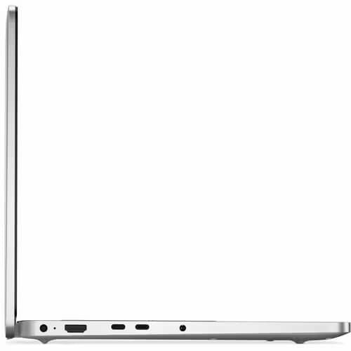 Laptop Dell Pro 14 PC14250 35.6cm (14") - Full HD Plus - 60Hz - Intel Core Ultra 7 255U - 16GB - 512GB SSD - Plata Platino - Intel Chip - 1920 x 1200 - Windows 11 Pro - 3