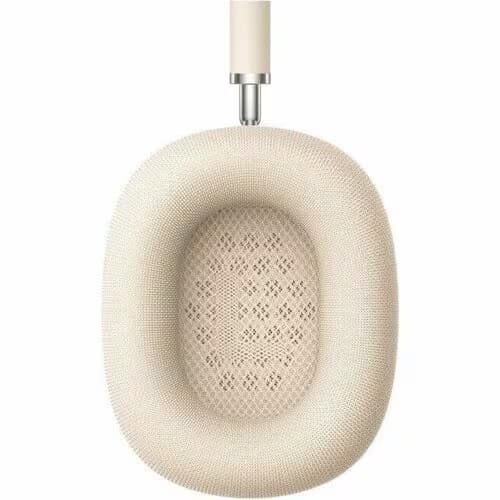 Auriculares Apple AirPods Max Inalámbrico Sobre la cabeza, Sobre la oreja Estéreo - Starlight - Siri - Binaural - Circumaural - Bluetooth - 4