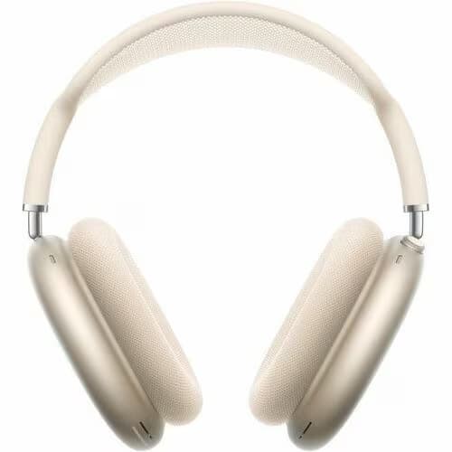 Auriculares Apple AirPods Max Inalámbrico Sobre la cabeza, Sobre la oreja Estéreo - Starlight - Siri - Binaural - Circumaural - Bluetooth - 1