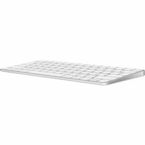 Apple Magic Teclado - Con cable/Inalámbrico Conectividad - USB Tipo C Interfaz - Español - Blanco - Bluetooth - Multimedia Tecla(s) de acceso rápido - macOS 15.1 - MacBook Air - 3