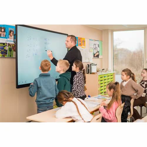 Pizarras Interactivas i3CONNECT ELM 2 1905mm 4K UHD LCD Pantalla de colaboración - ARM - 8GB - 16:9 Aspect Ratio - 3840 x 2160 - Direct LED - 450cd/m² - 4