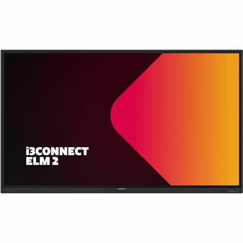 Pizarras Interactivas i3CONNECT ELM 2 1905mm 4K UHD LCD Pantalla de colaboración - ARM - 8GB - 16:9 Aspect Ratio - 3840 x 2160 - Direct LED - 450cd/m² - 1