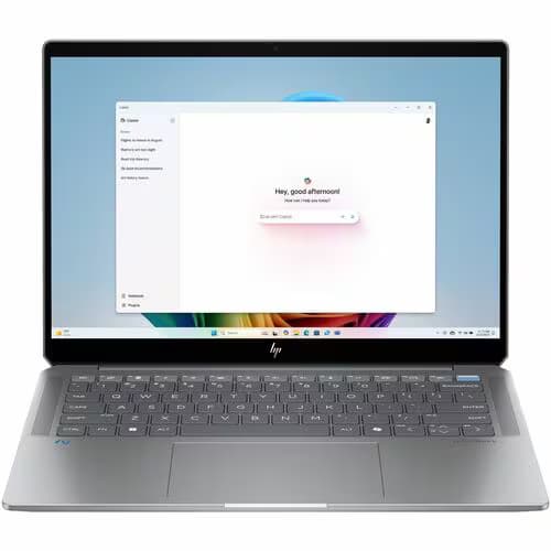 Laptop OmniBook Ultra 14-fd0000 14-fd0001la 35.6cm (14") Pantalla Táctil - 2.2K - AMD Ryzen AI 9 - 32GB - 1TB SSD - AMD Chip - 2240 x 1400 - Windows 11 Home - 1