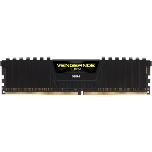 Módulo RAM Corsair Vengeance LPX para Microprocesador, Placa Base - 8GB (1 x 8GB) - DDR4-3200/PC4-25600 DDR4 SDRAM - 3200MHz - CL16 - 1.35V - 2