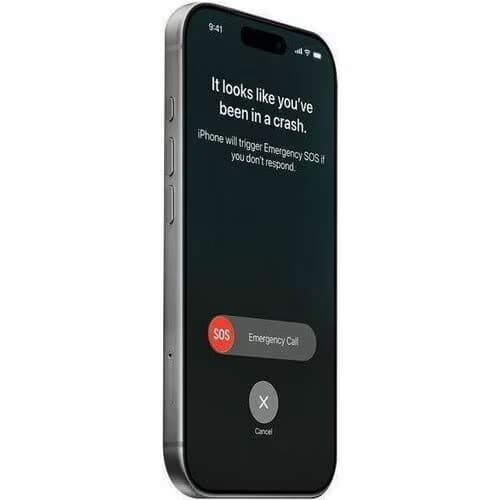 Smartphone Apple iPhone 17 Pro A3523 256GB - 5G - 16cm (6.3") Tecnología ProMotion HDR10+ 2622 x 1206 - Hexa-core (6 núcleos) (Dual-core (2 núcleos) 4.26GHz Quad-core (4 Core) - 12GB RAM - Plata - 5