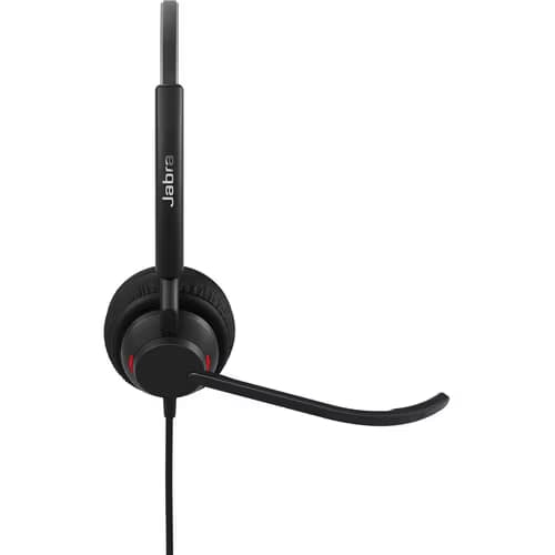 Auriculares Jabra Engage 40 Cableado Sobre la oreja Estéreo - Negro - Binaural - Cerrado - 50Hz a 20kHz - USB Tipo A - 3
