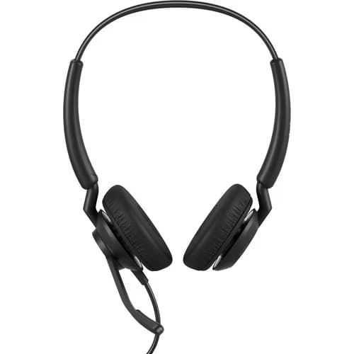 Auriculares Jabra Engage 40 Cableado Sobre la oreja Estéreo - Negro - Binaural - Cerrado - 50Hz a 20kHz - USB Tipo A - 2