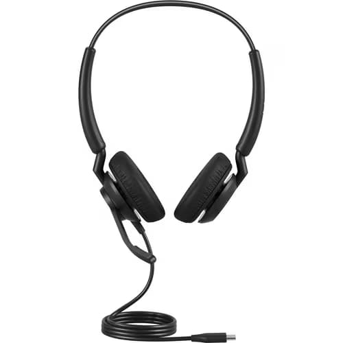 Auriculares Jabra Engage 40 Cableado Sobre la oreja Estéreo - Negro - Binaural - Cerrado - 50Hz a 20kHz - USB Tipo A - 4