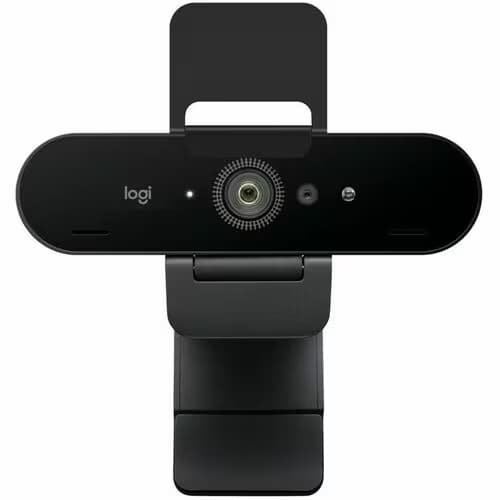 Cámara Web Logitech BRIO - 13Megapíxel - Grafito - 4K - 3840 x 2160 Vídeo - Micrófono - 3