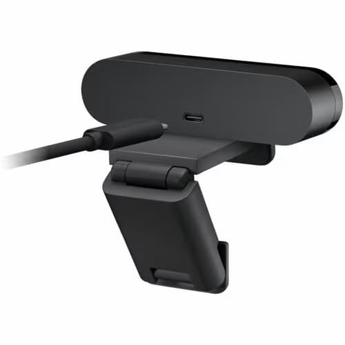 Cámara Web Logitech BRIO - 13Megapíxel - Grafito - 4K - 3840 x 2160 Vídeo - Micrófono - 2