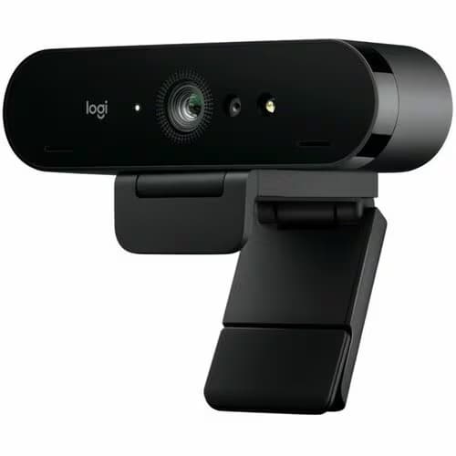 Cámara Web Logitech BRIO - 13Megapíxel - Grafito - 4K - 3840 x 2160 Vídeo - Micrófono - 1