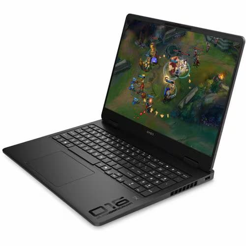 Laptop Gamer OMEN 16-ap0000 16-ap0001la 40.6cm (16") Copilot+ PC - 2K - 144Hz - AMD Ryzen AI 7 350 - 16GB - 1TB SSD - Español Teclado - Negro sombra - AMD Chip - 1920 x 1200 - Windows 11 Home - NVIDIA con 8GB - 2