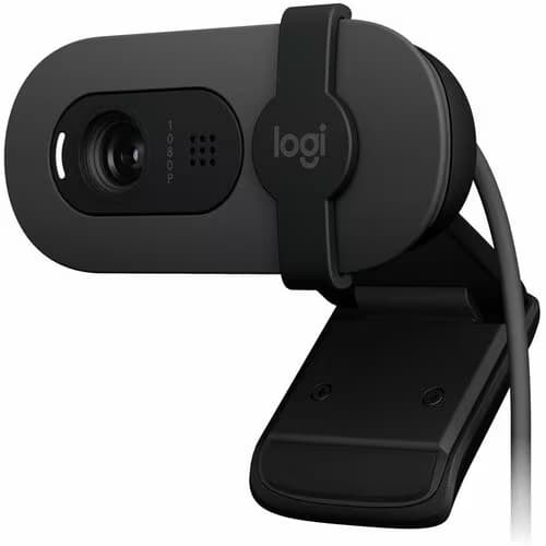 Cámara Web Logitech BRIO 105 - 2Megapíxel - 30fps - USB Tipo A - Full HD - 1920 x 1080 Vídeo - 2