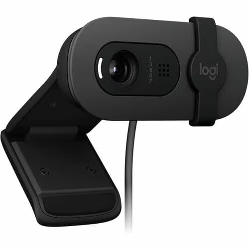 Cámara Web Logitech BRIO 105 - 2Megapíxel - 30fps - USB Tipo A - Full HD - 1920 x 1080 Vídeo - 1