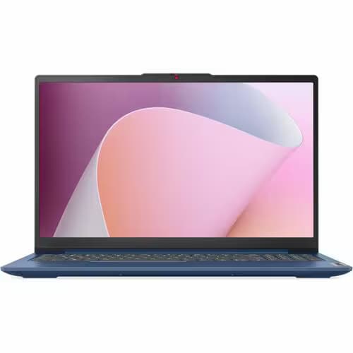 Laptop Lenovo IdeaPad Slim 3 15AMN8 82XQ00YNLM 39.6cm (15.6") - Full HD - AMD Ryzen 3 7320U - 8GB - 512GB SSD - Español Teclado - Azul Abyss - AMD Chip - 1920 x 1080 - AMD - Torsión Nemática (TN) - 2