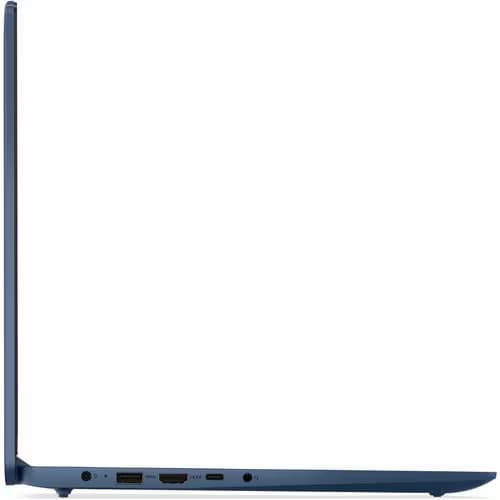 Laptop Lenovo IdeaPad Slim 3 15AMN8 82XQ00YNLM 39.6cm (15.6") - Full HD - AMD Ryzen 3 7320U - 8GB - 512GB SSD - Español Teclado - Azul Abyss - AMD Chip - 1920 x 1080 - AMD - Torsión Nemática (TN) - 3