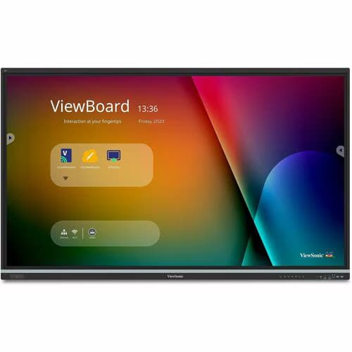 Pizarras Interactivas ViewSonic ViewBoard IFP8651 2184.40mm 4K UHD LCD Pantalla de colaboración - Rockchip - 3840 x 2160 - 2160p - Android 14 - 1