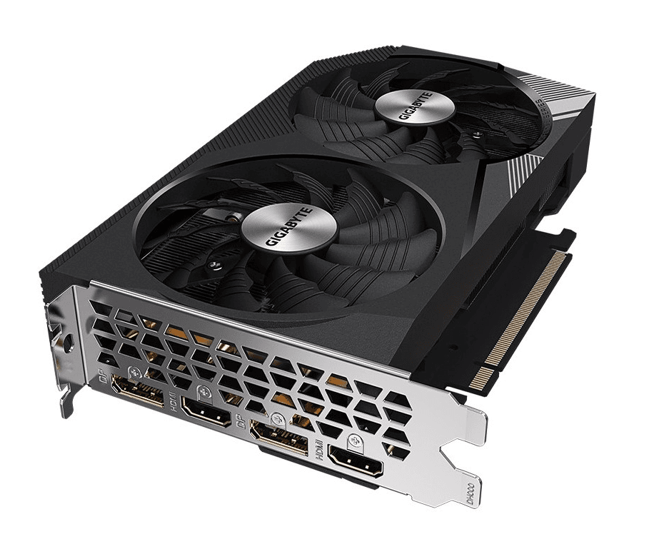 Tarjeta de video Gigabyte RTX 3060 Windforce, 12GB GDDR6 , 192 bits - 1