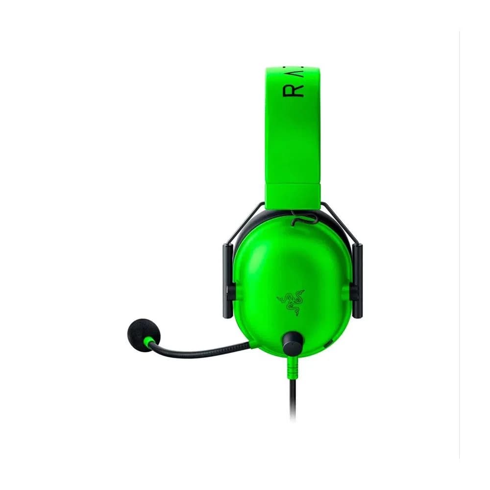 AUDIFONO C/MICROF. RAZER BLACKSHARK V2 X MULTI-PLATFORM 7.1 GREEN (RZ04-03240600-R3U1) - 2