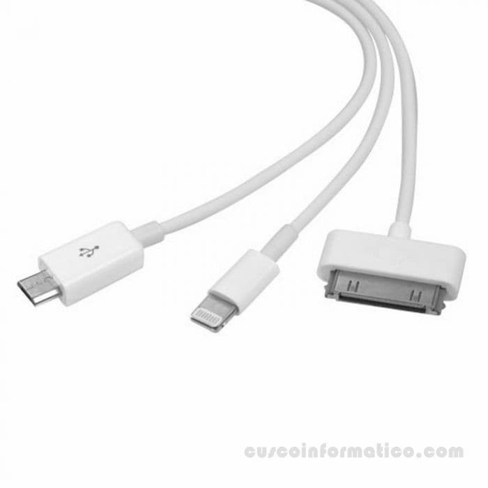 Micro USB Cable Para de Celulares Iphone Phone - 2