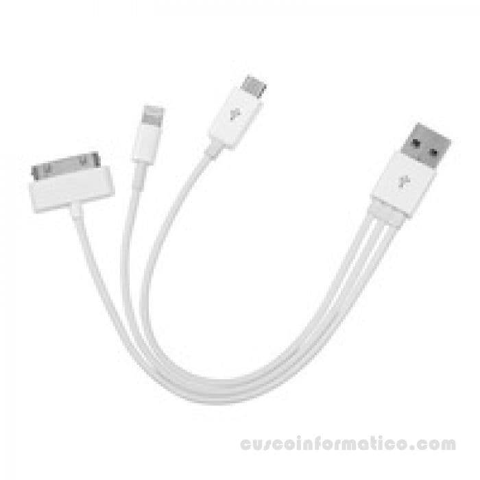 Micro USB Cable Para de Celulares Iphone Phone - 1