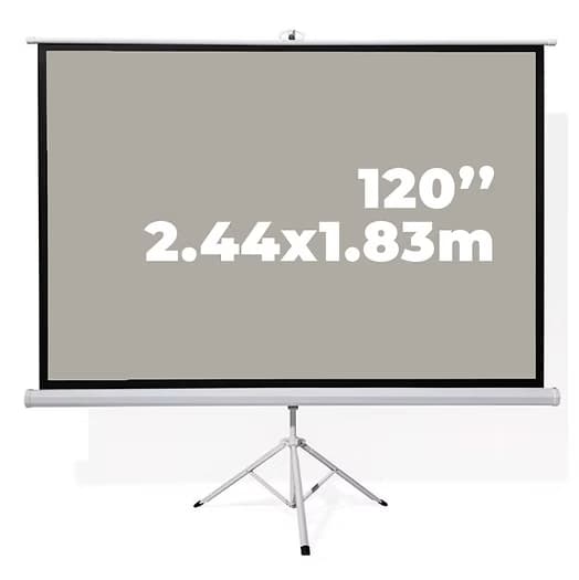 Ecran Trípode 120" - 1
