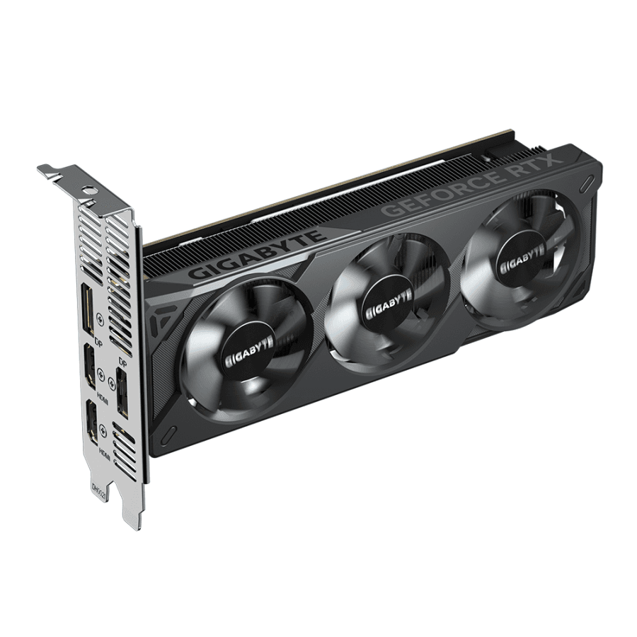 Tarjeta de video GIGABYTE GeForce RTX 5050 OC Low Profile 8G, 8 GB GDDR6, PCIe Gen 5.0 - 1