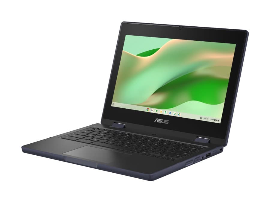 Laptop ASUS CHROMEBOOK CZ1104FM2A-NS0116, 11.6" Mediatek Kompanio 520, 2.0 GHz, 8GB, 64GB Almacenamiento eMMC - 1