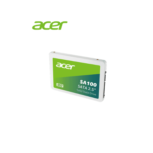 SSD SATA ACER SA100 480GB 2.5 BL.9BWWA.103 - 1