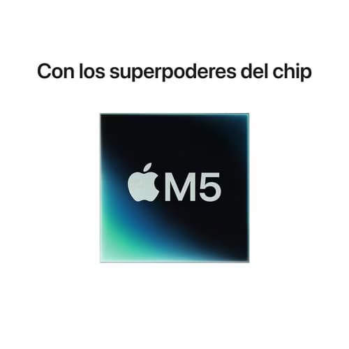 MacBook Pro: Apple M5 chip with 10#core CPU and 10#core GPU, 16GB, 1TB SSD - Space Black - 3