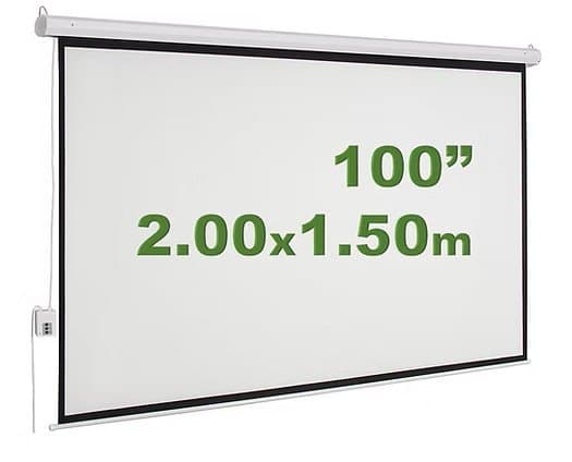 Ecran Eléctrico 100" - 1