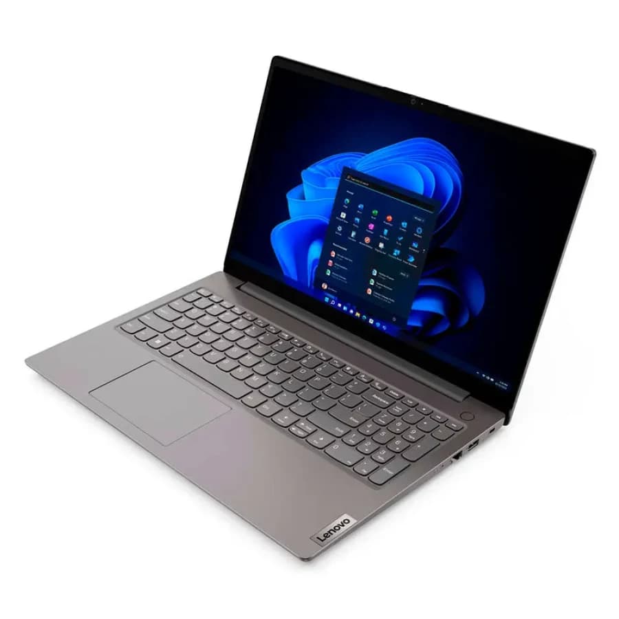 Laptop Lenovo V15 G4 AMN, 15.6" FHD TN, AMD Ryzen 5 7520U 2.8/4.3GHz, 16GB LPDDR5-4800, 512 GB Disco Sólido - 2