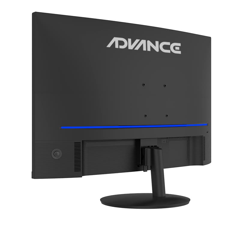 Monitor Advance ADV-2751S, 27" VA, 1920x1080, Full HD CURVO, HDMI, DP, SPEAKER - 2