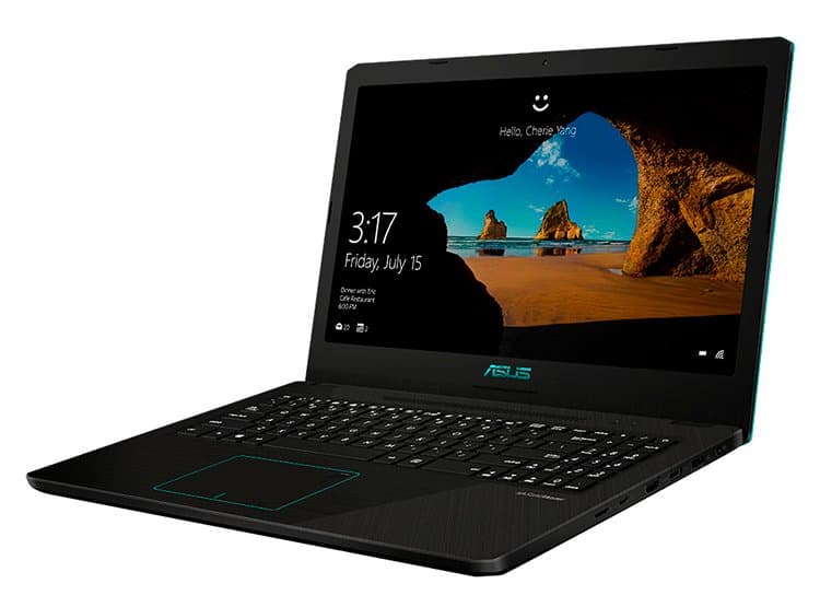 ASUS LAPTOP X570UD-DM452T 15.6" Core i7, disco de 1TB, memoria RAM 12GB, video de 4GB GTX1050 - 3