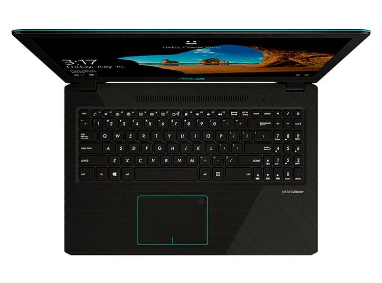 ASUS LAPTOP X570UD-DM452T 15.6" Core i7, disco de 1TB, memoria RAM 12GB, video de 4GB GTX1050 - 2