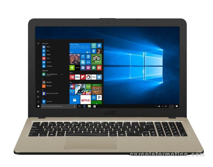 Notebook Asus X540UA Core i3, 4GB RAM, 1TB Disco Octava Generacion - 1