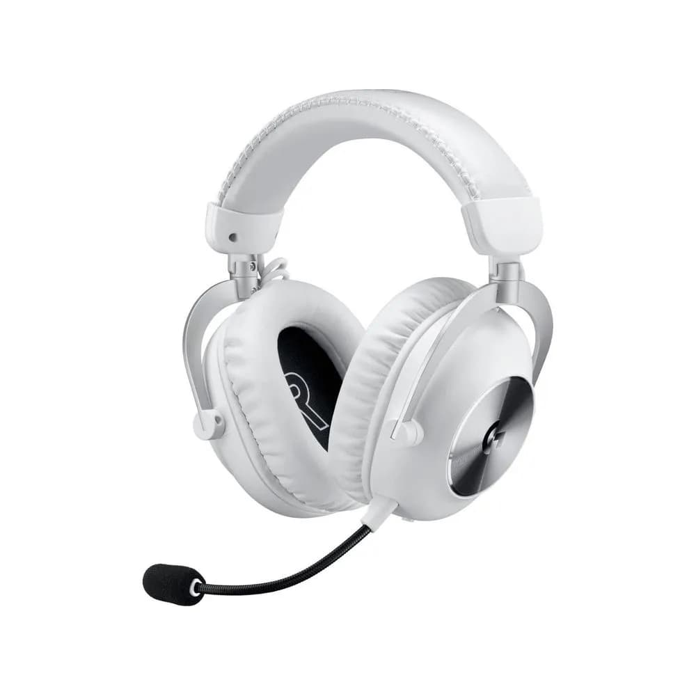AUDIFONO C/MICROF. LOGITECH G PRO X 2 LIGHTSPEED WIRELESS / BT / 3.5 MM WHITE - 1