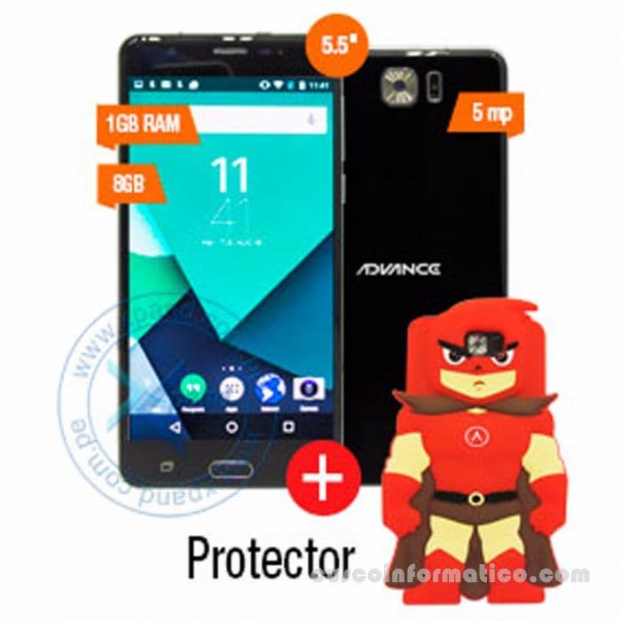 Smartphone Advance Hollogram HL6246, 5.5" 720x1280, Android 6.0, 3G, Dual SIM Desbloqueado - 1