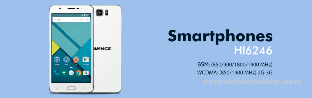 Smartphone Advance Hollogram HL6246, 5.5" 720x1280, Android 6.0, 3G, Dual SIM Desbloqueado - 2