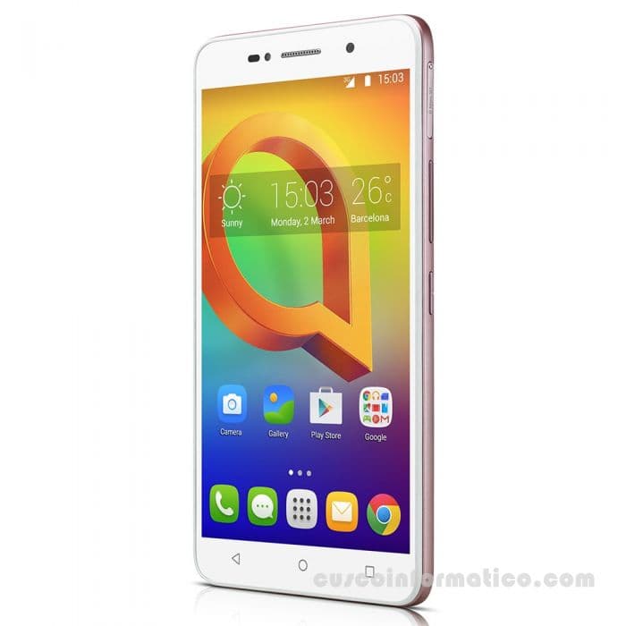 Smartphone Alcatel A2 XL, 6", Android 5.1, 3G, Dual SIM, Desbloqueado. - 3