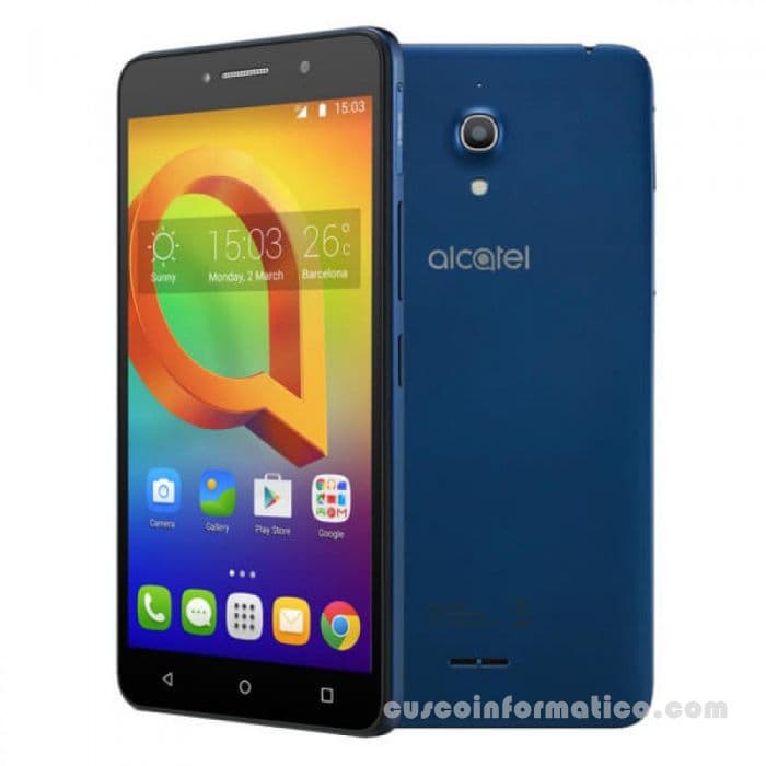 Smartphone Alcatel A2 XL, 6", Android 5.1, 3G, Dual SIM, Desbloqueado. - 2