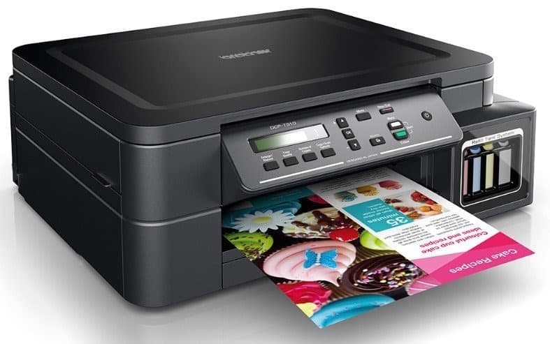 Impresora Multifuncional Brother DCP-T510W, Wifi, imprime, escanea, copia - 1