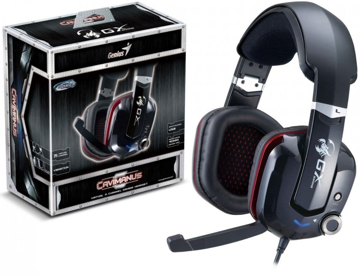 Audifono con Microfono Genius CAVIMANUS HS-G700V - 2